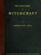 [Gutenberg 60766] • The Discoverie of Witchcraft